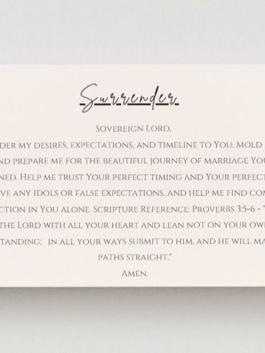Wives in Waiting Printable Prayer Cards product image (3)