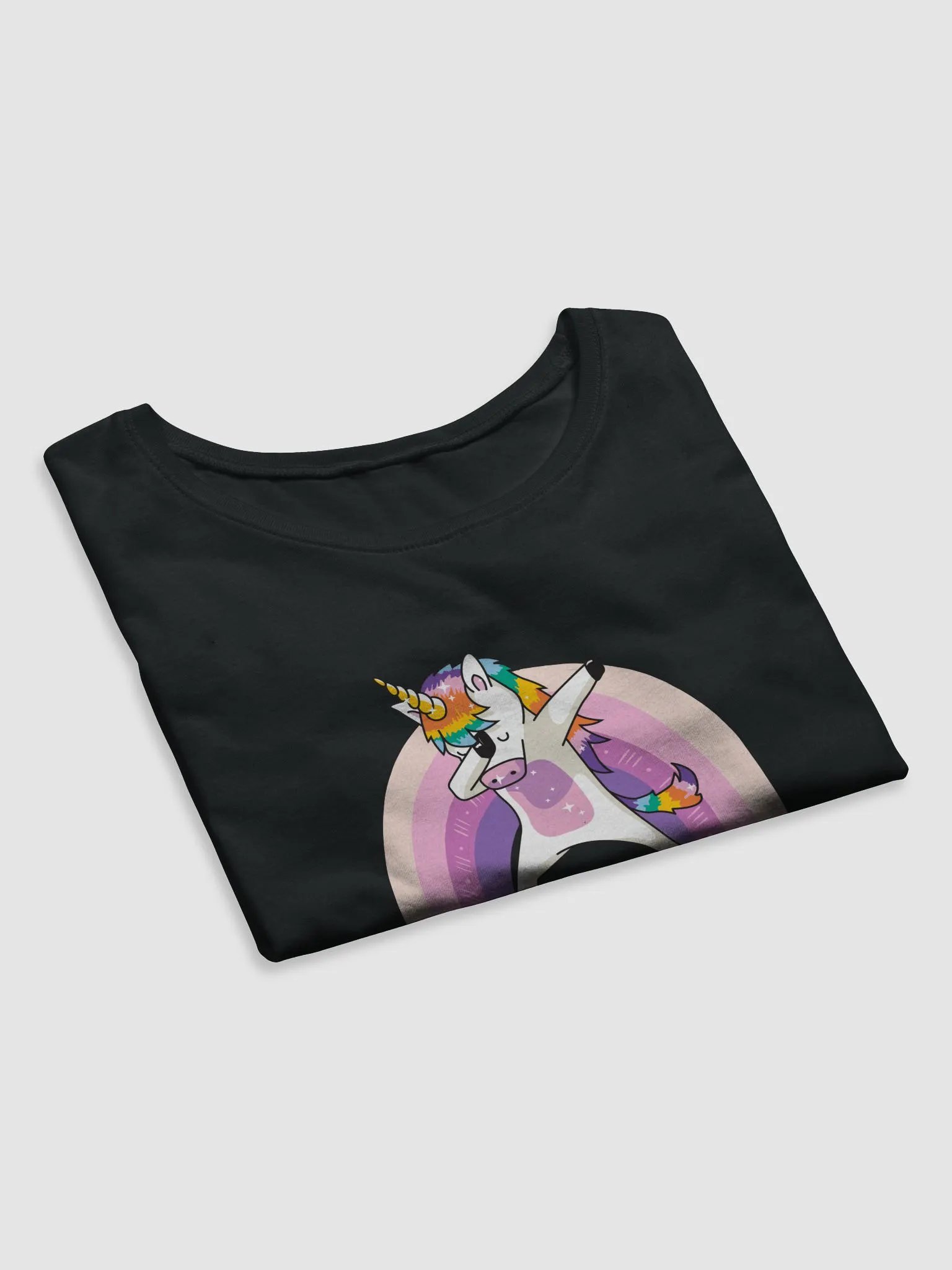 "The Unicorn Club" Cropped Tee product image (4)