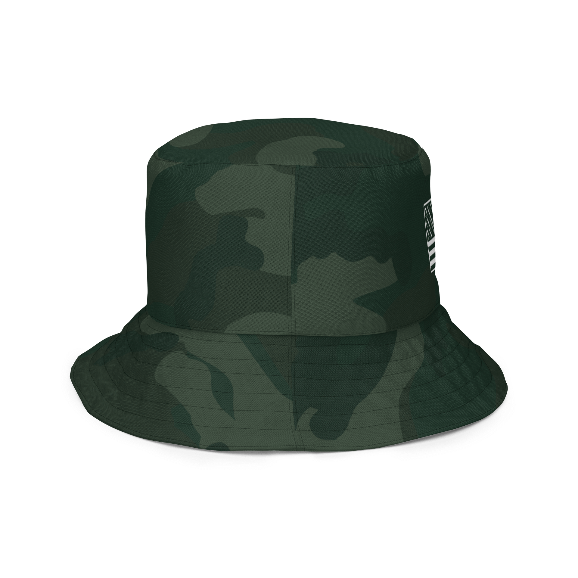 HONORUSVETS Camo Bucket Hat product image (4)