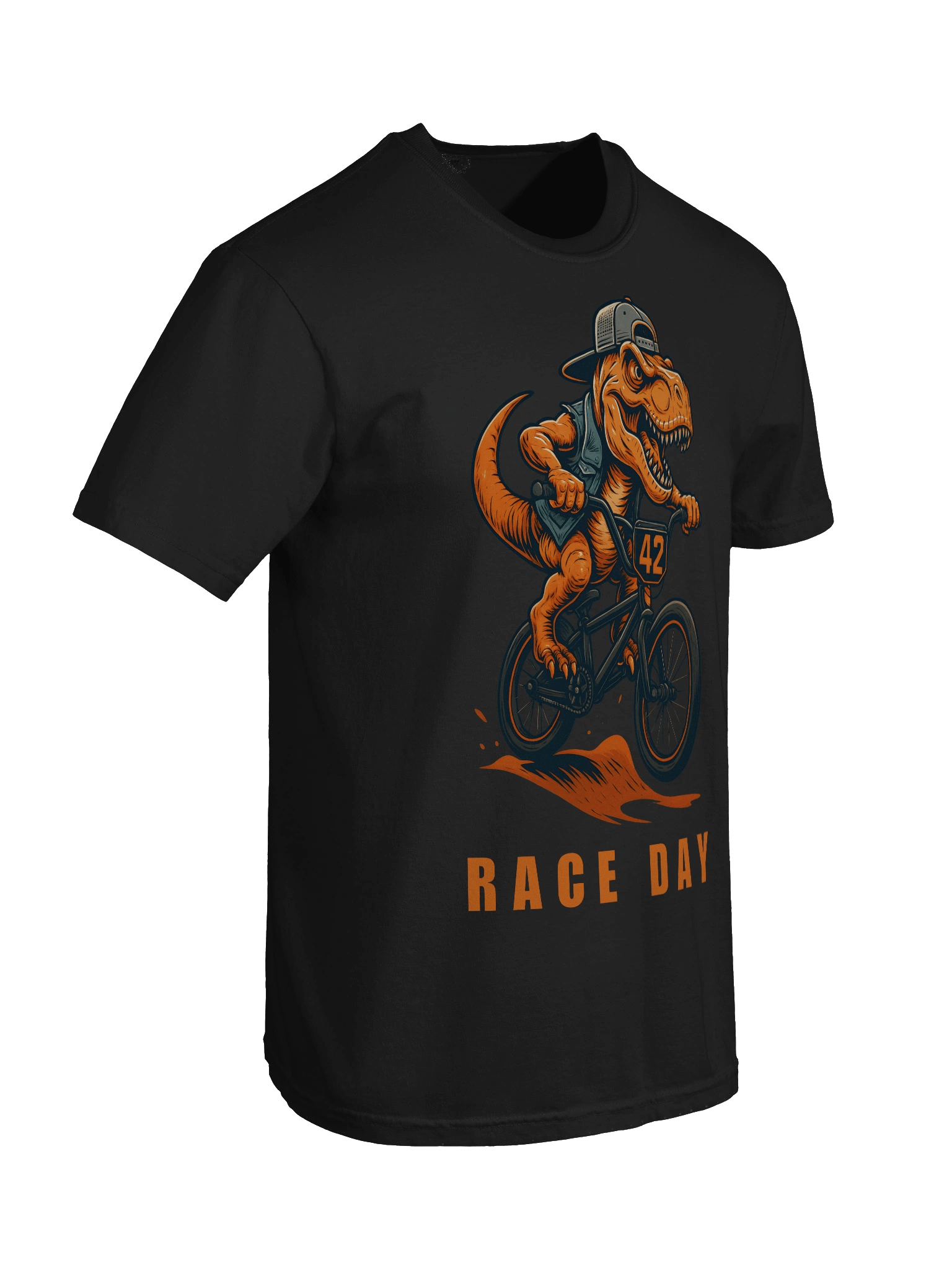 “Race Day Rex” Kids BMX Tee product image (52)