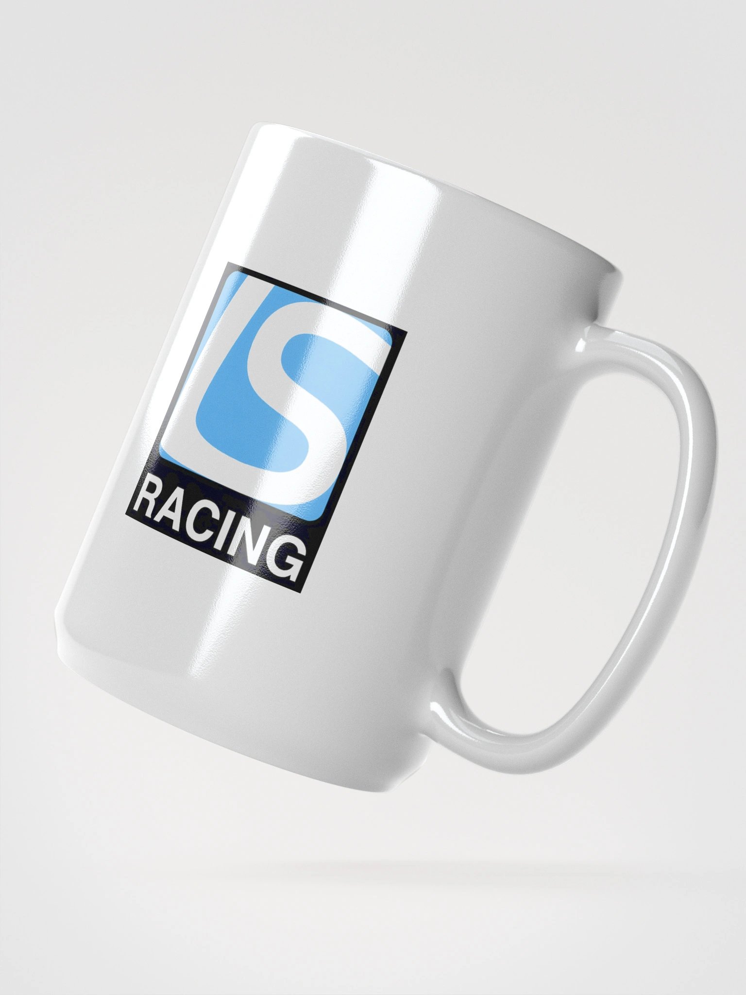 LS Racing White Mug product image (3)