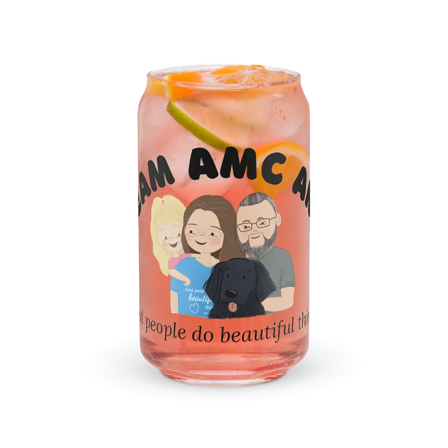 Team AMC Ana - Drinking glass product image (7)