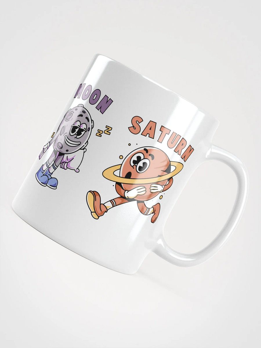 Retro Celestial 'Buddies' Mug product image (4)