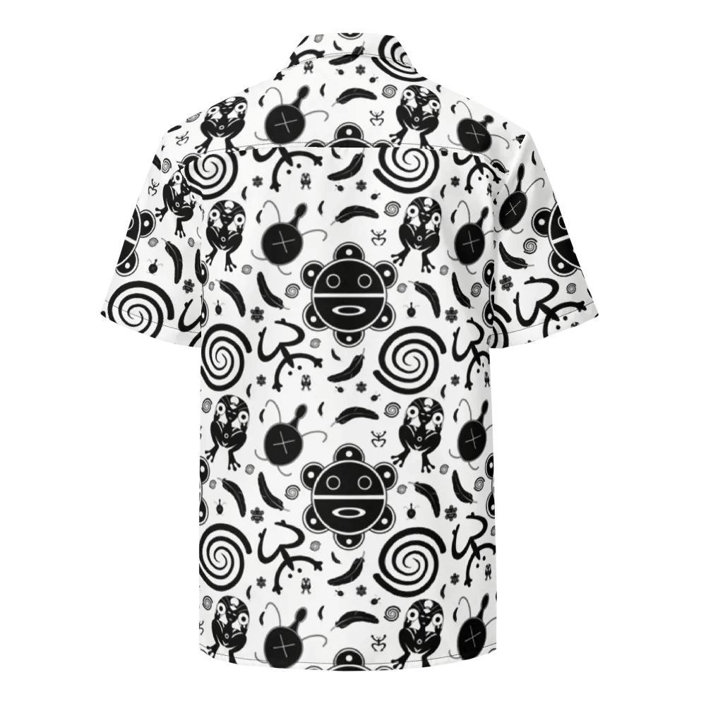 Taino Symbols Hawaiian Shirt product image (6)