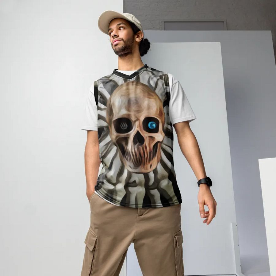 Skully Basketball Jersey product image (5)