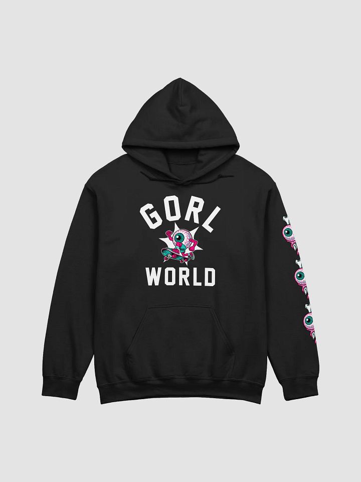 Gorl World Eye Hoodie product image (13)