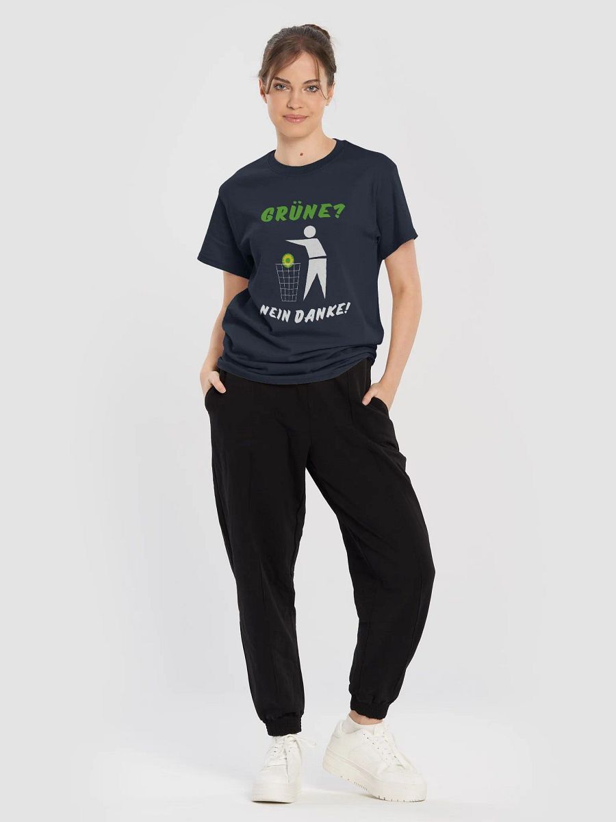 Grüne? Nein Danke | Spruch Statement T-Shirt product image (20)