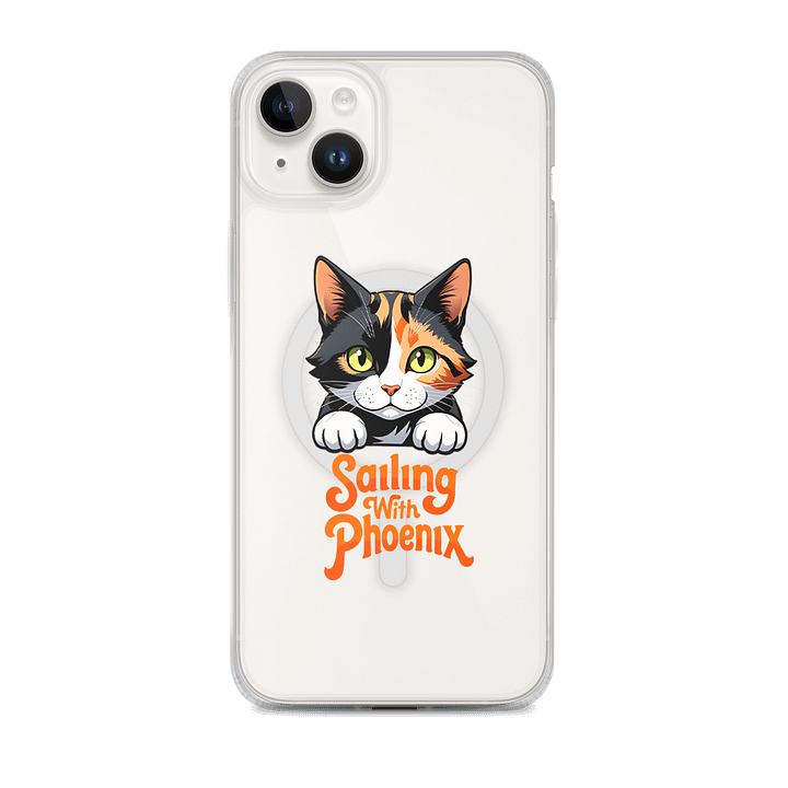 Clear iPhone Phoenix Case product image (1)
