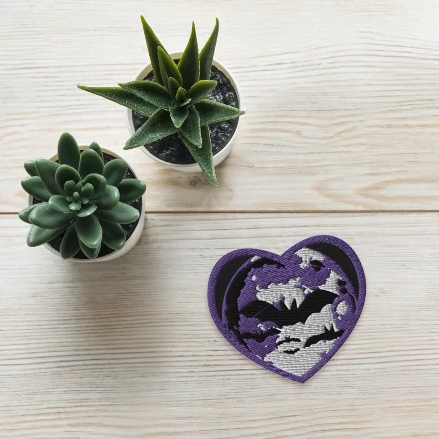 Lunar Bat Brigade Embroidered Patches product image (4)