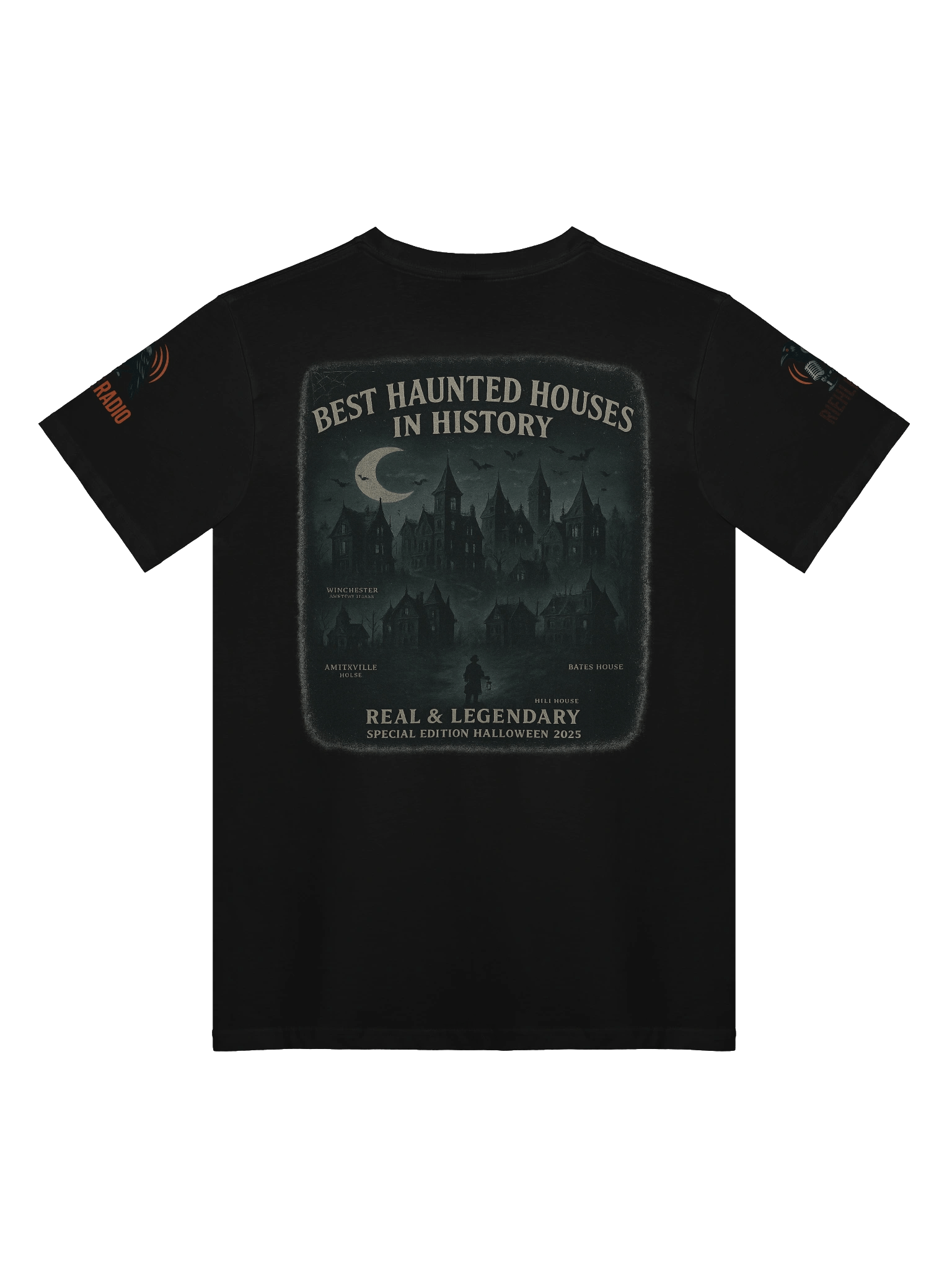 RiehleRadio Halloween 2025 | Episode 4 T-Shirt product image (2)