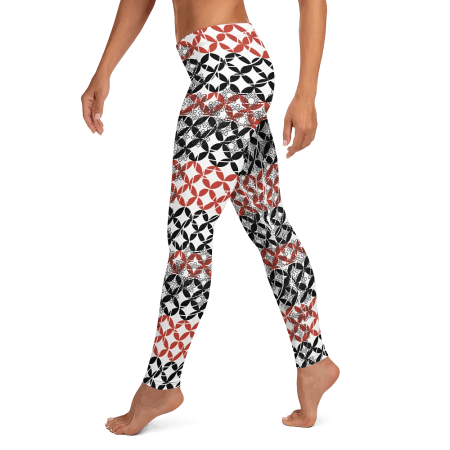 JoBeth Designed- White ⭕ Adult Leggings👖 product image (5)
