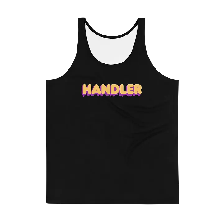 Identity Tank - HANDLER - Black / Purple / Orange product image (1)