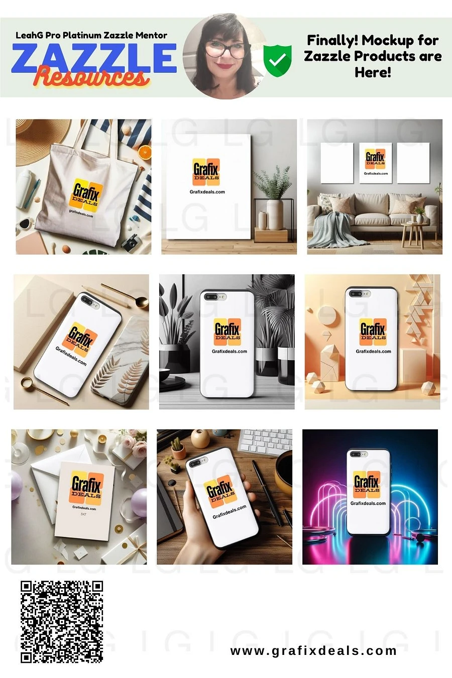 Print on demand Trends | 40 x Zazzle Product Mockup Templates for Cover Images - Plus 17 Page Guide to Creating Situational Content Covers product image (3)