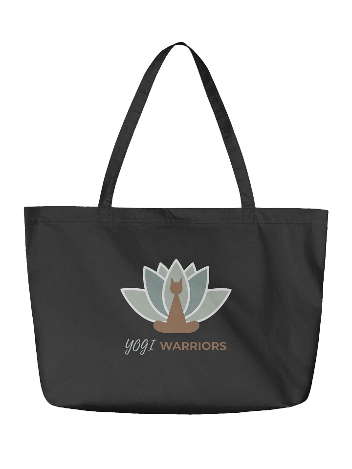 Paws and Reflect Mandala Paw Print Yoga Tote Bag product image (3)