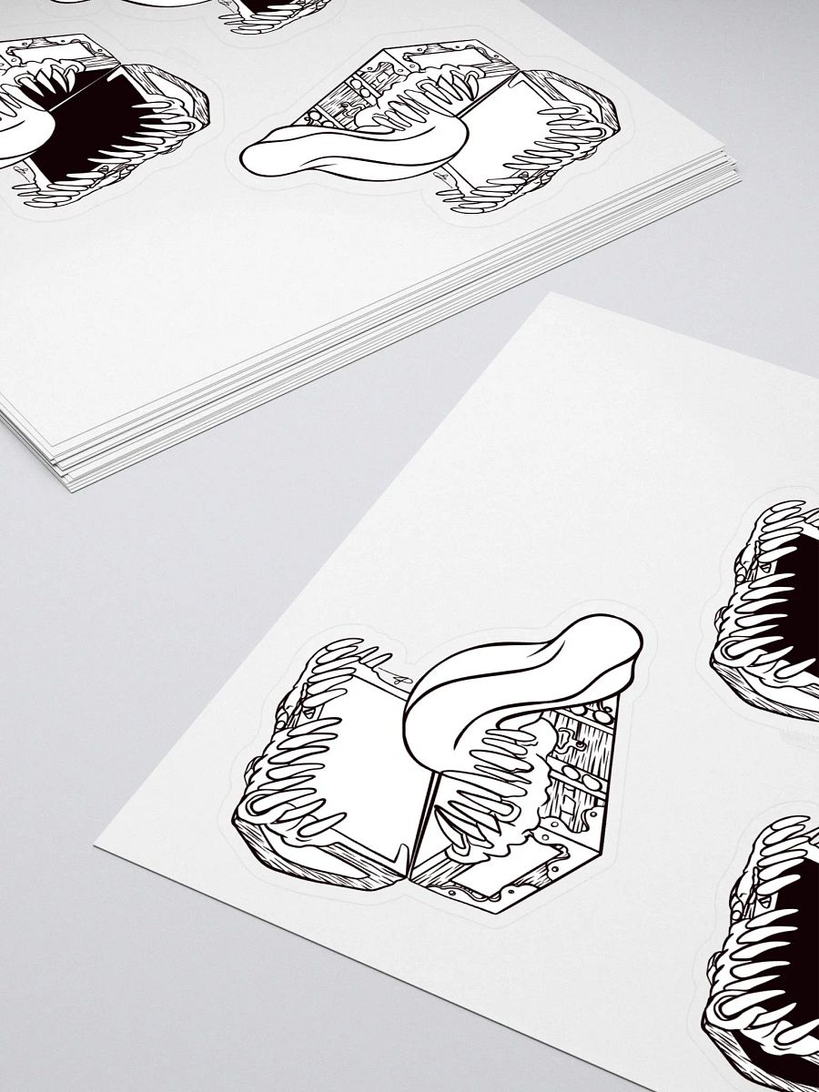 Mimic Chest Sticker Trio product image (4)