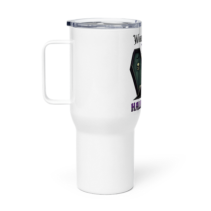 Witchy Pinup Halloween Travel Mug product image (1)