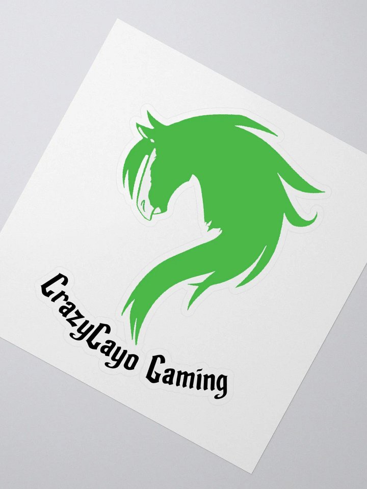 Minimalist 3x3 Sticker product image (2)