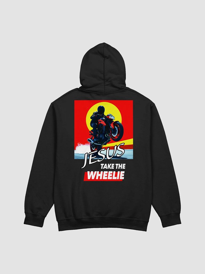 Jesus Take the Wheelie – RedEx™ Edition Hoodie product image (2)