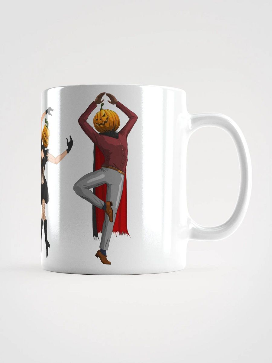 Pumpkin Village People - White Mug product image (3)