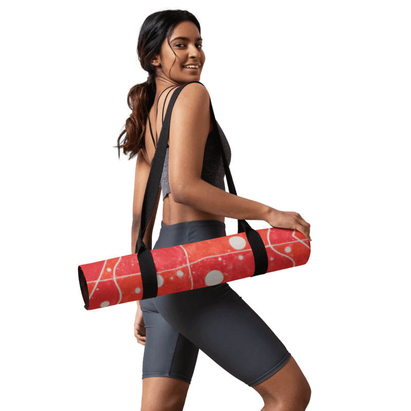 instinct and remembering Yoga Mat product image (3)