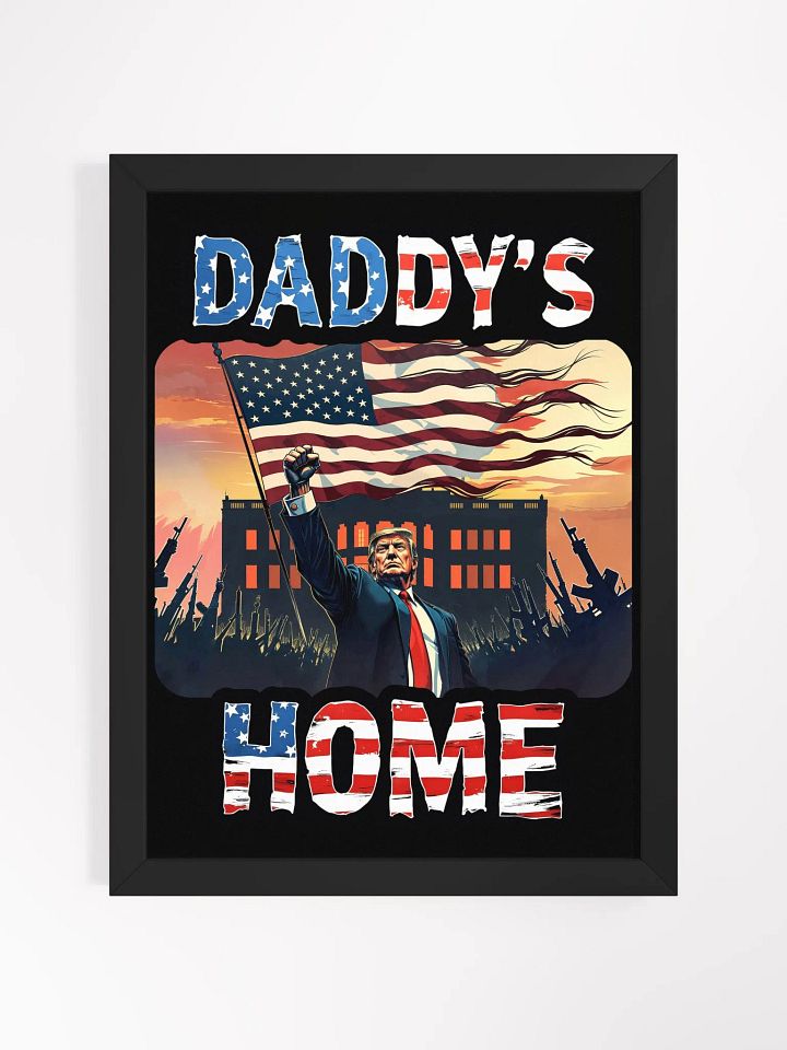 Framed Art: Trump, Daddy's Home product image (7)