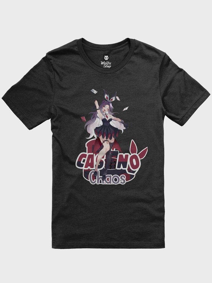 Bunny Girl Sayuri Casino Chaos Tee product image (1)