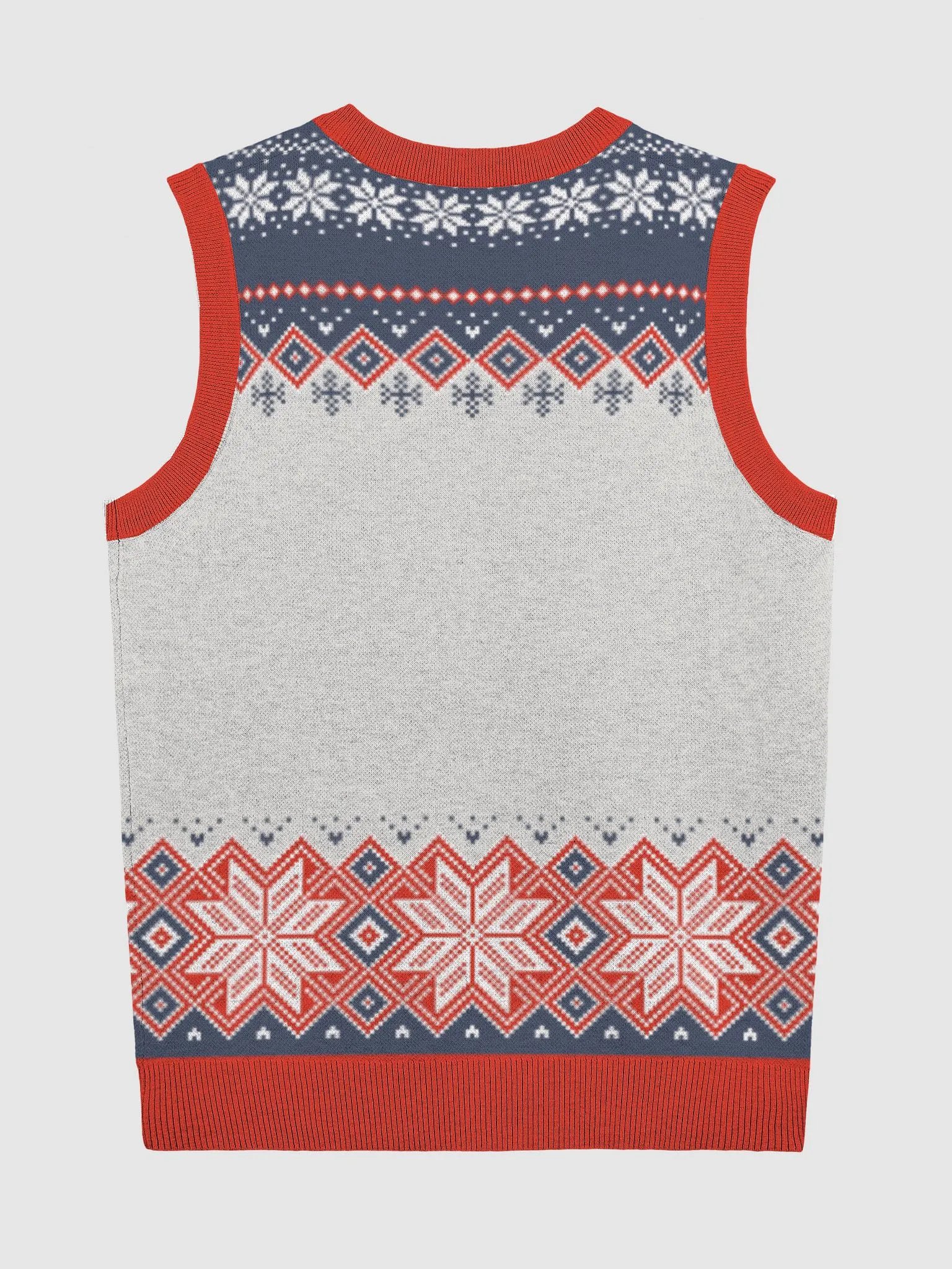 *not* mentally linear. (holiday vest 1) product image (8)