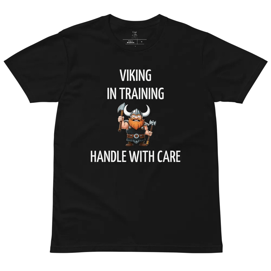 Slogan T-Shirt - Viking In Training product image (2)