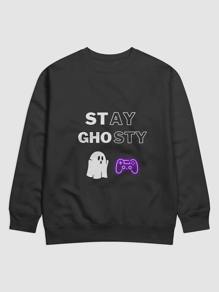 Stay Ghosty Premium Gaming Sweatshirt product image (1)