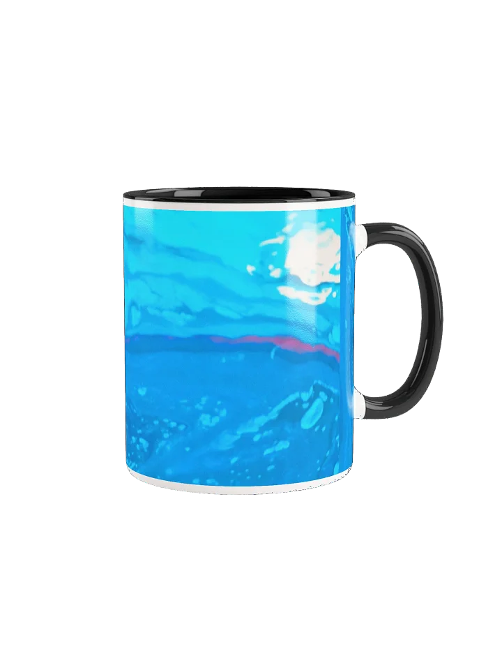 Seeing the Sun Through Ocean Water Mug product image (1)