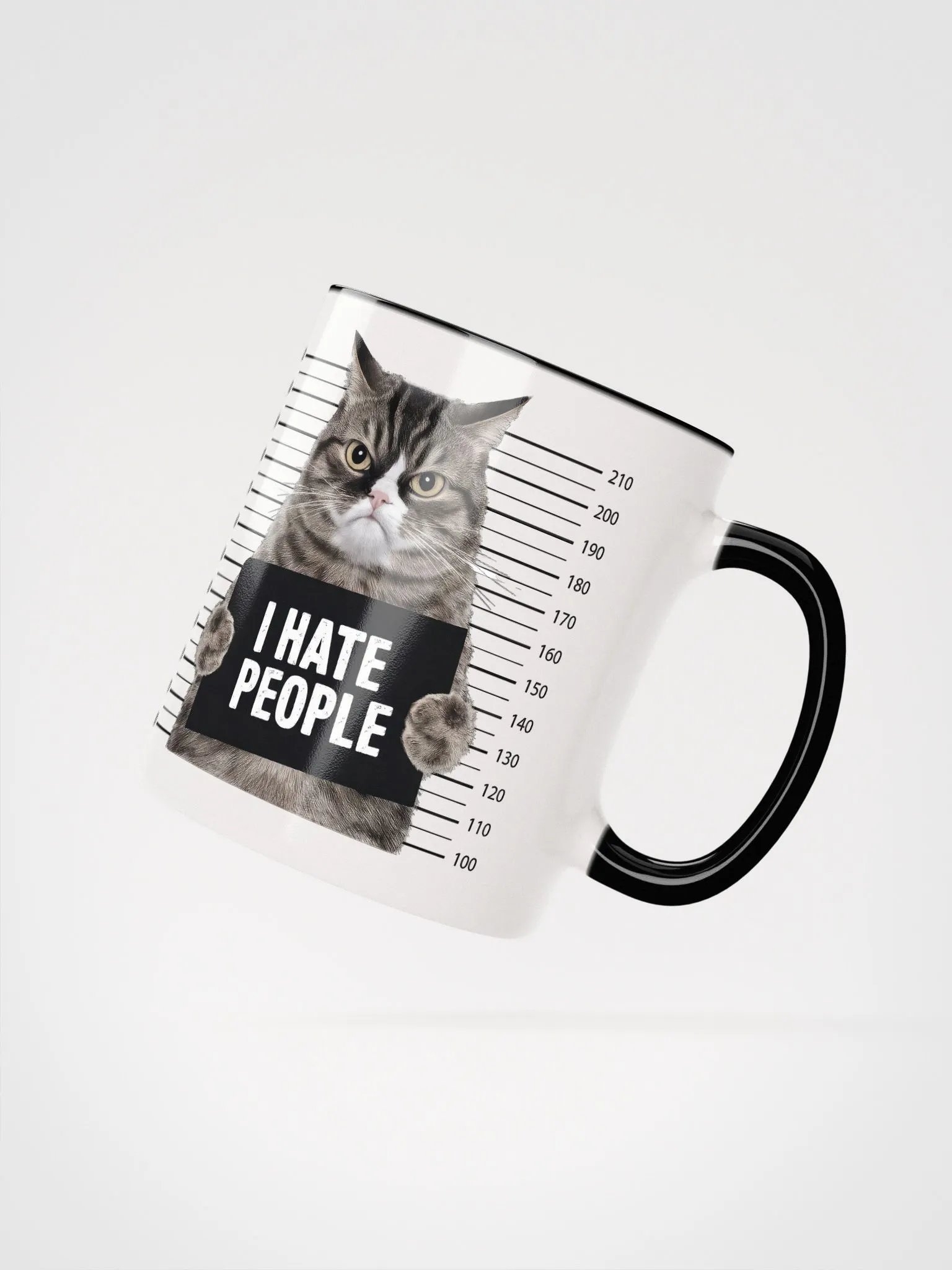 Grumpy Cat Duo Ceramic Mug Shot product image (41)