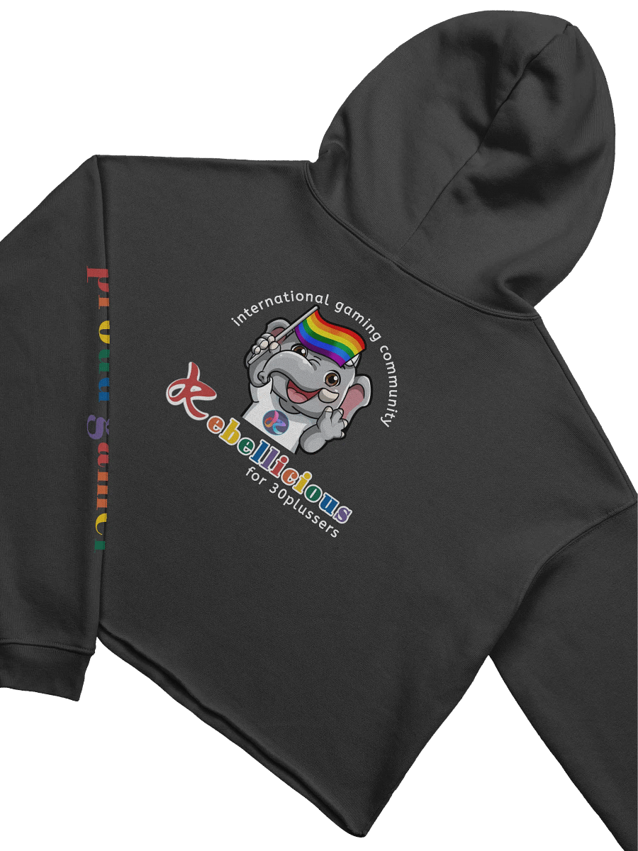 Pride Crop Hoodie product image (6)