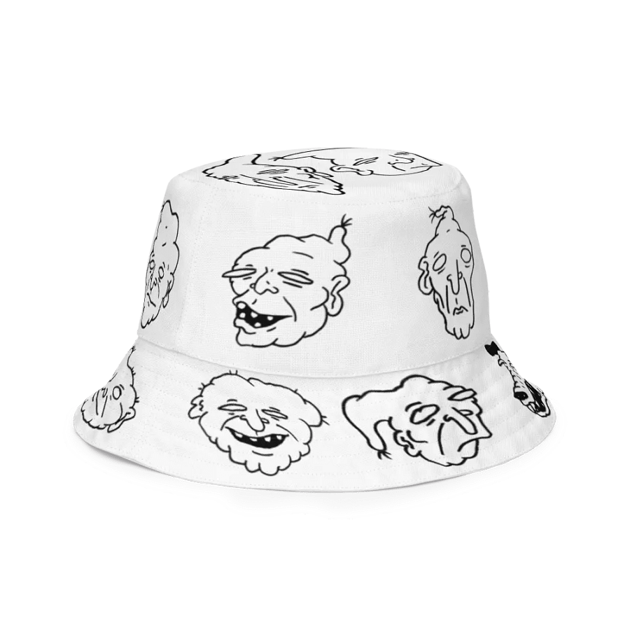 DOODLE BUCKET (WHITE REVERSABLE) product image (5)