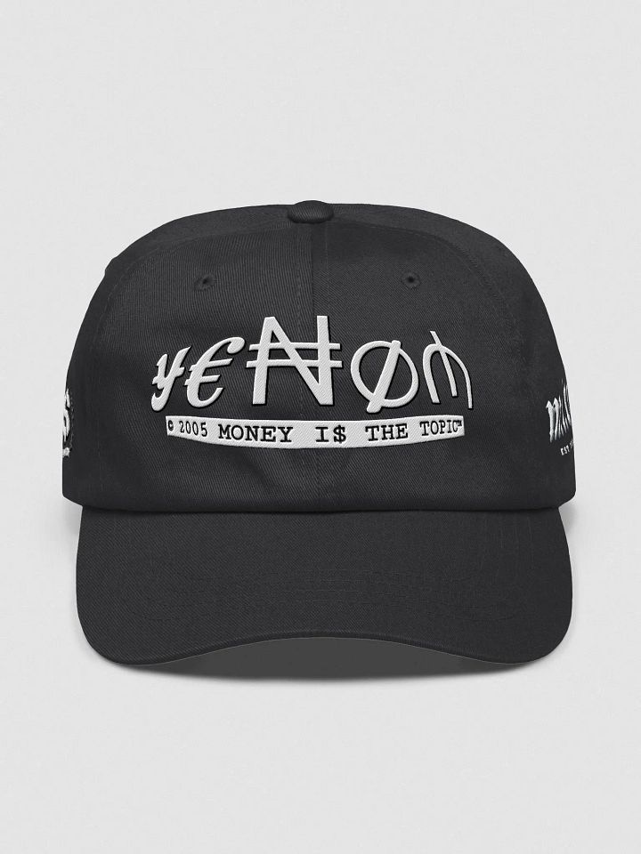 MITT VINTAGE YENOM CLASSIC DAD HAT product image (1)