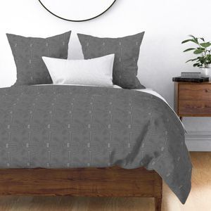Seamless Pattern - Nuts and Bolts in Shades of Gray product image (2)