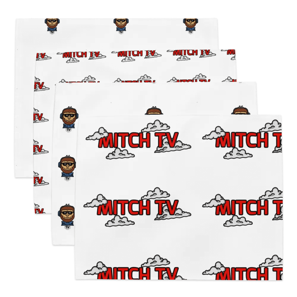 MITCH TV Cloud Placemat Set product image (2)