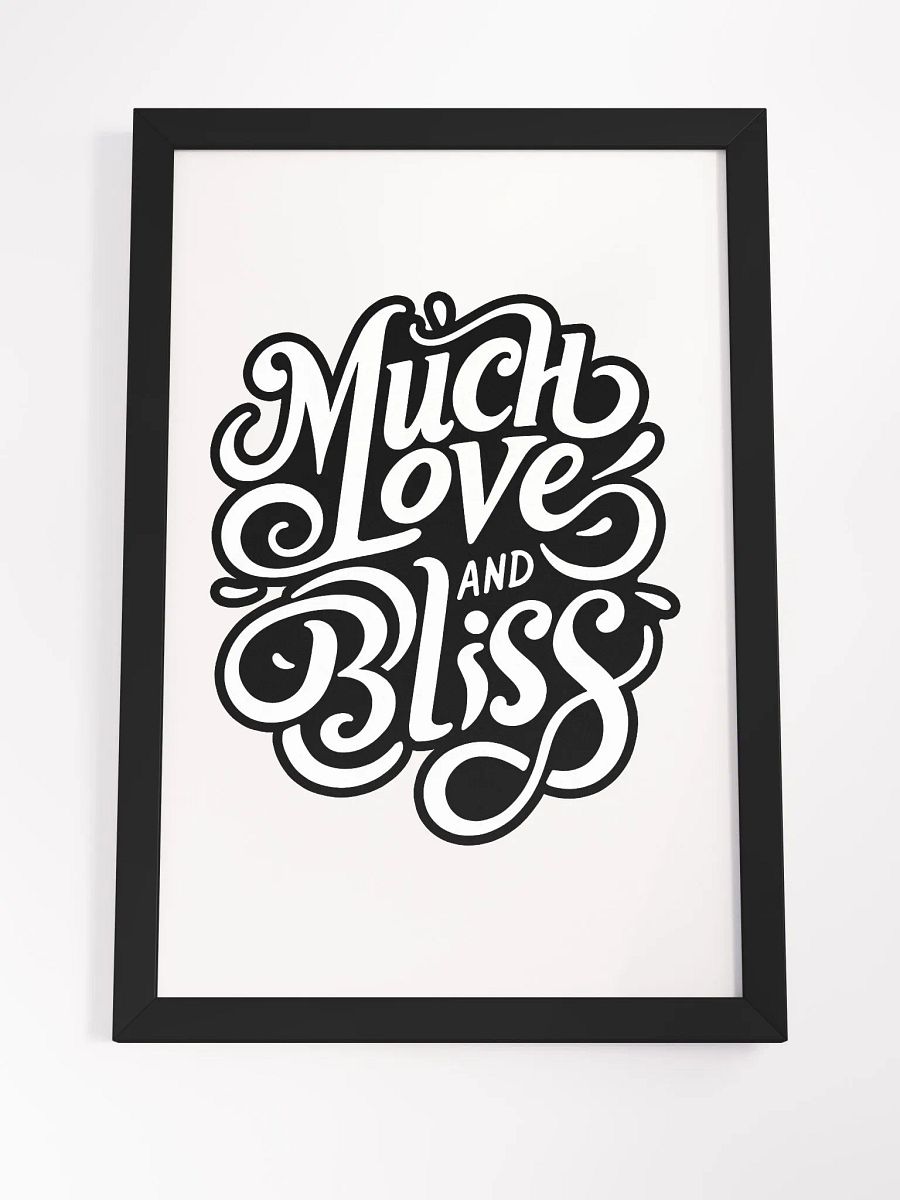 Framed High-Quality Matte Poster product image (4)