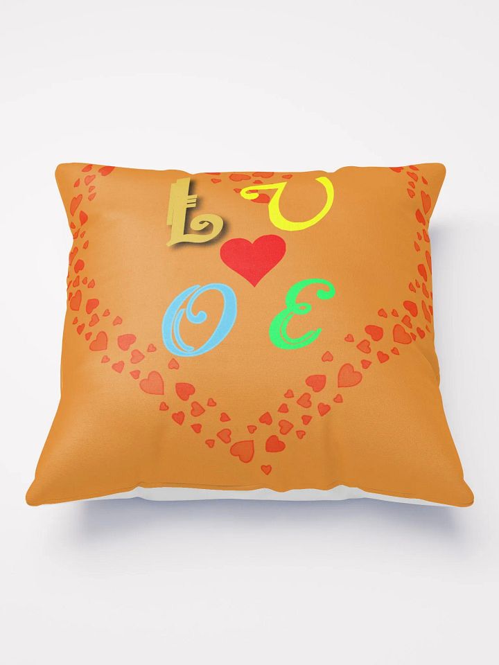 Love Design (3A) Throw Pillow product image (1)