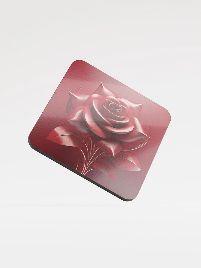 Rose Coasters