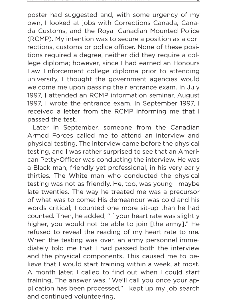 Free Chapter: Institutionalized Racism in Canada product image (6)