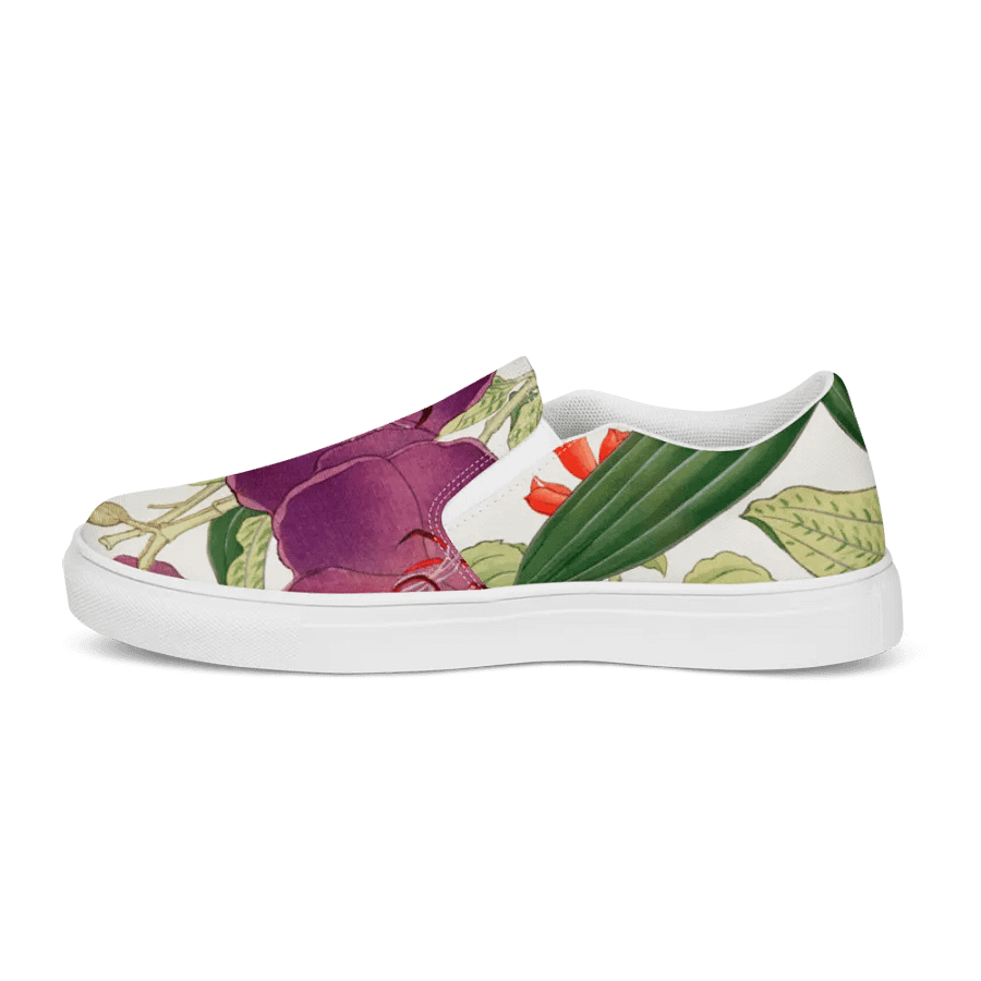 Premium Botanical Men's Slip-On Shoes n. 21 product image (10)