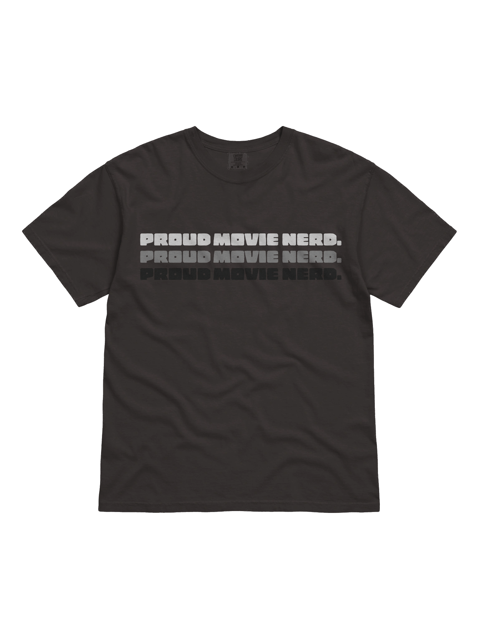 Proud Movie Nerd Graphic Tee product image (4)