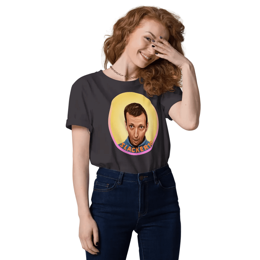 Surprised Slacker1G Organic Tee product image (175)