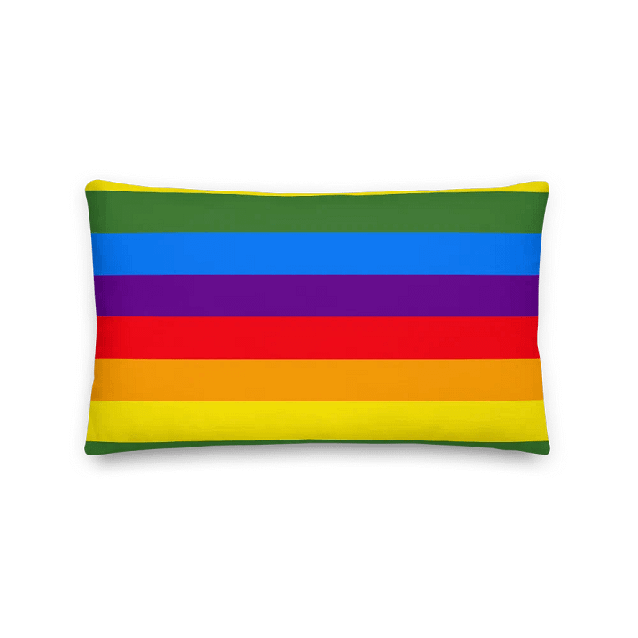 Rainbow Horizon Premium Pillow product image (2)