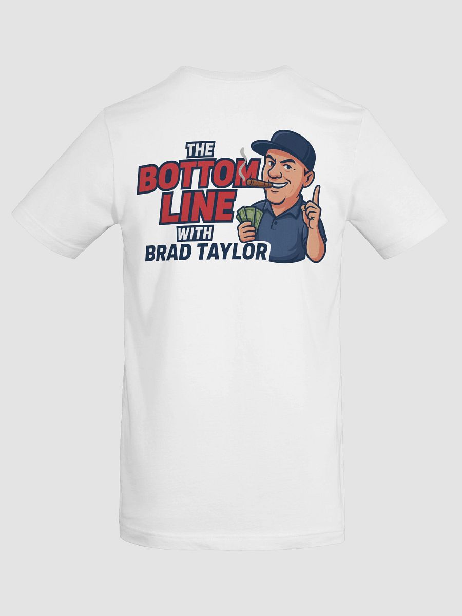 Bottom Line with Brad T-shirt product image (20)