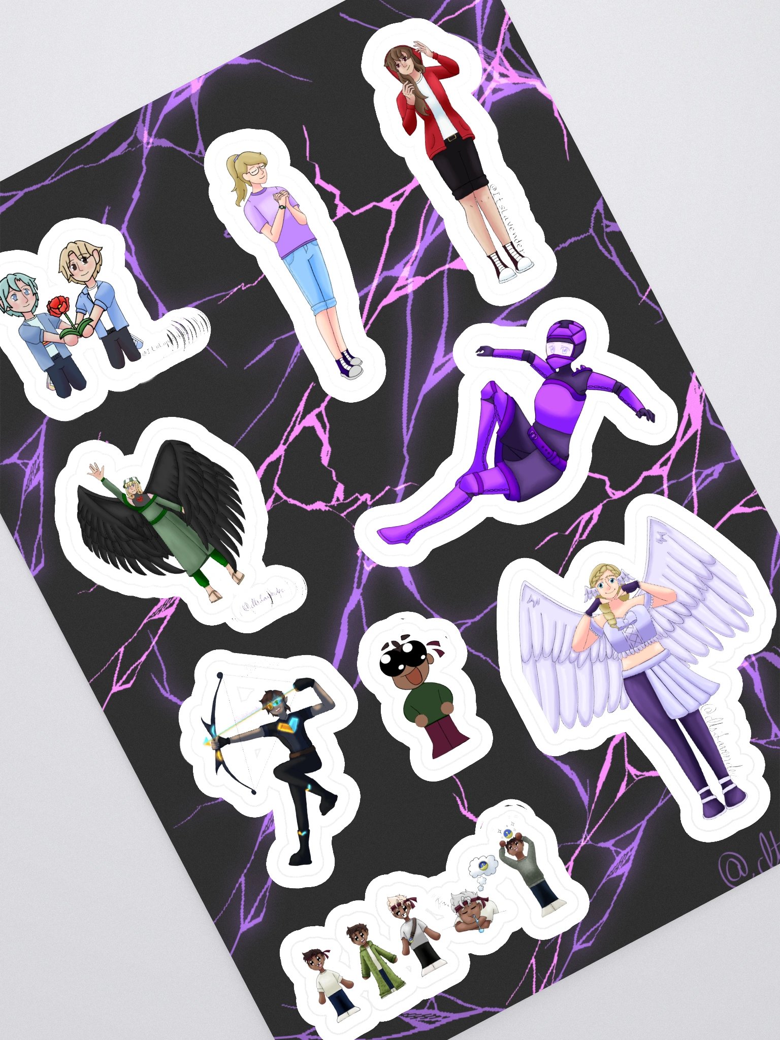 Assorted Sticker Sheet product image (1)