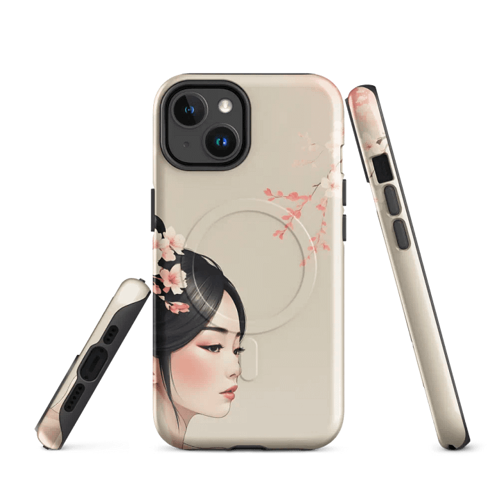 MagSafe® Tough Case for iPhone – Gilded Dreams product image (2)