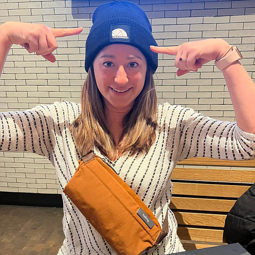 Outdoorsy Engearment Teamate @nicoledoty27 rocking the new wool Engearment beanies. That’s right, we have our own beanies and...