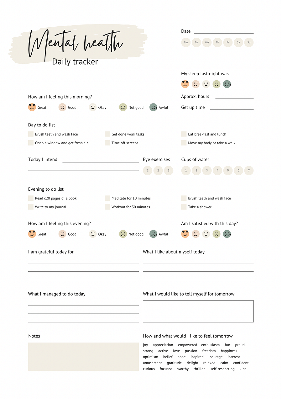 Mental health tracker product image (1)