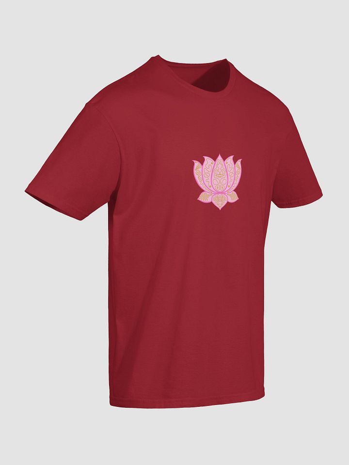 Golden Lotus Unisex T-Shirt product image (2)